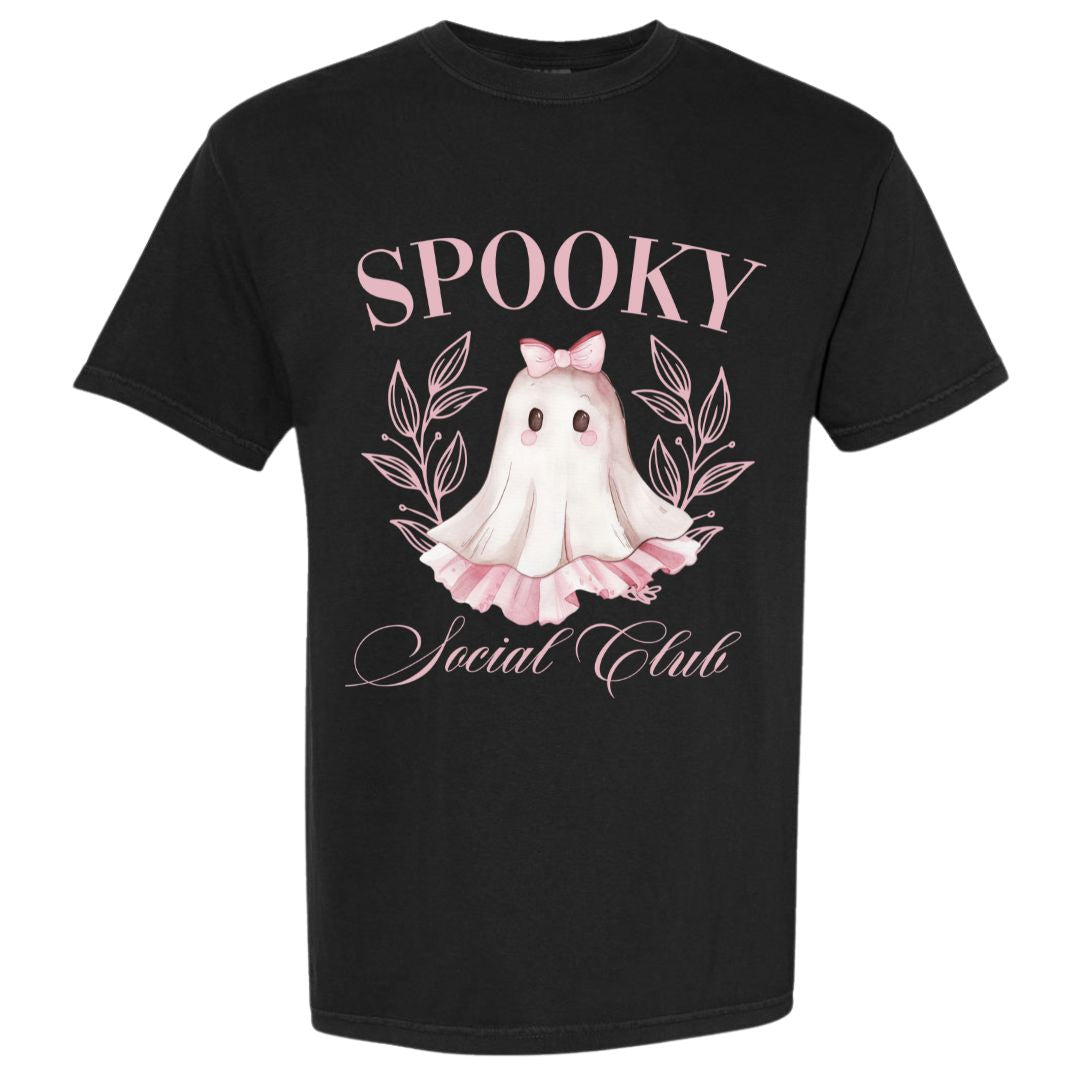 Spooky Ghost Social Club Tee