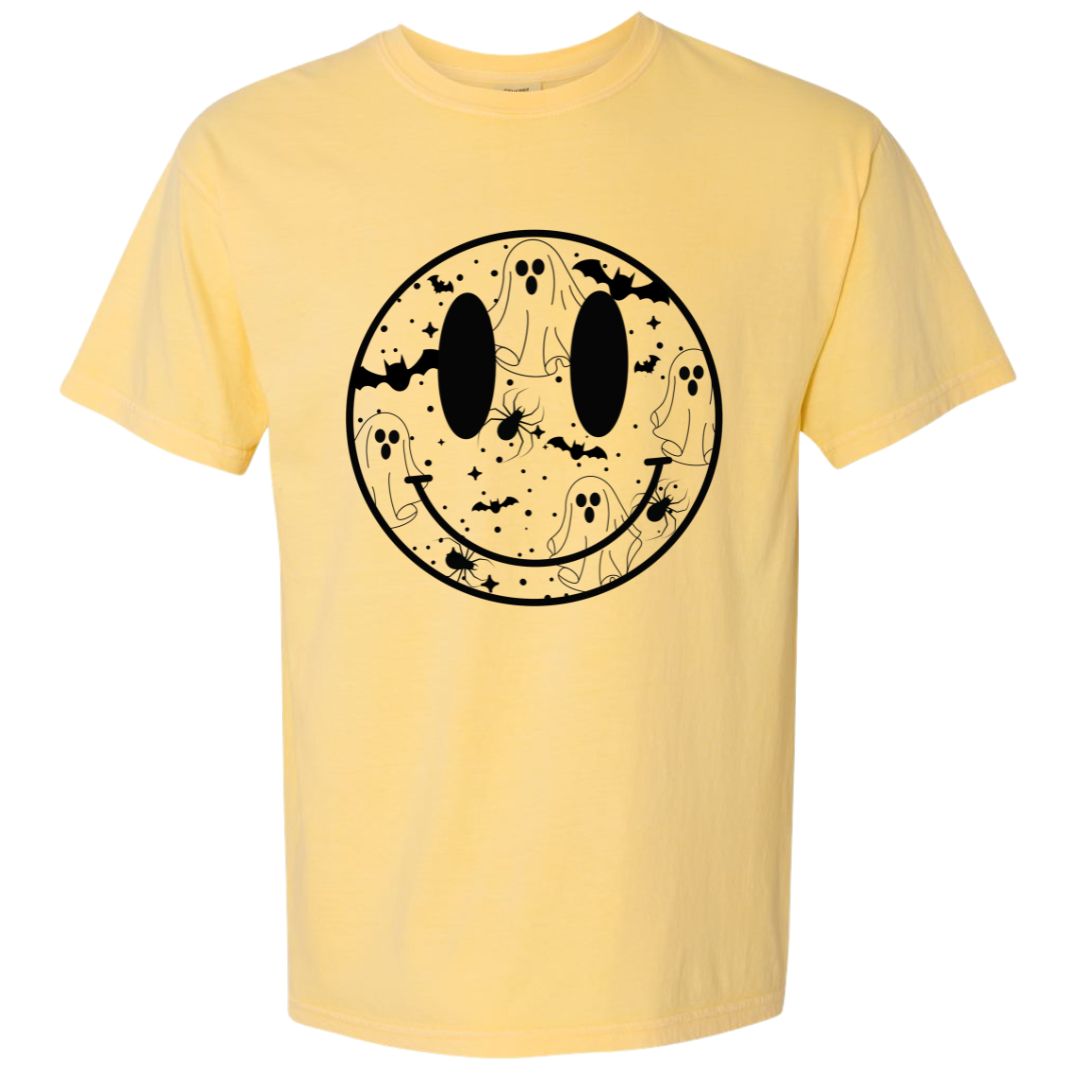 Spooky Halloween Smiley