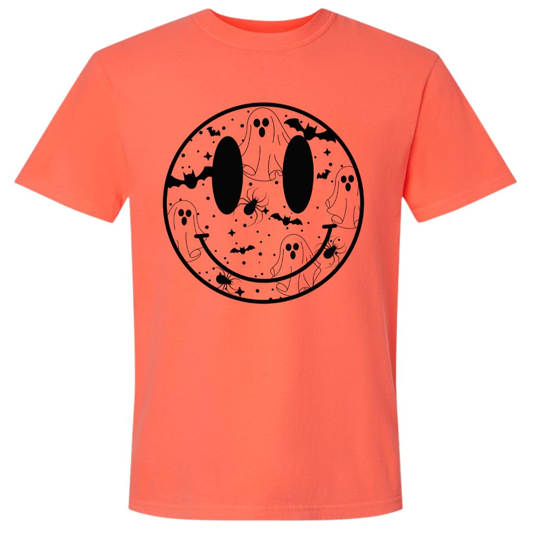 Spooky Halloween Smiley