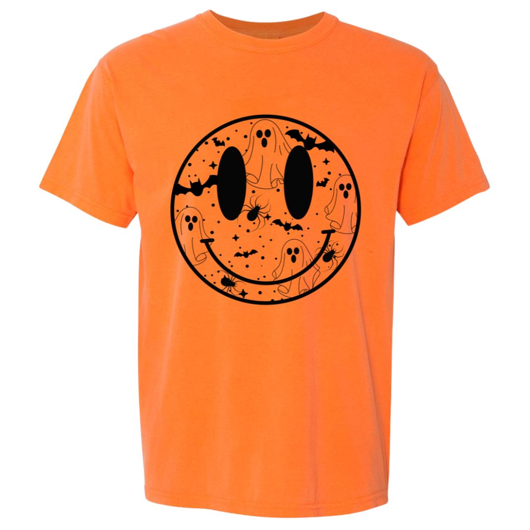 Spooky Halloween Smiley