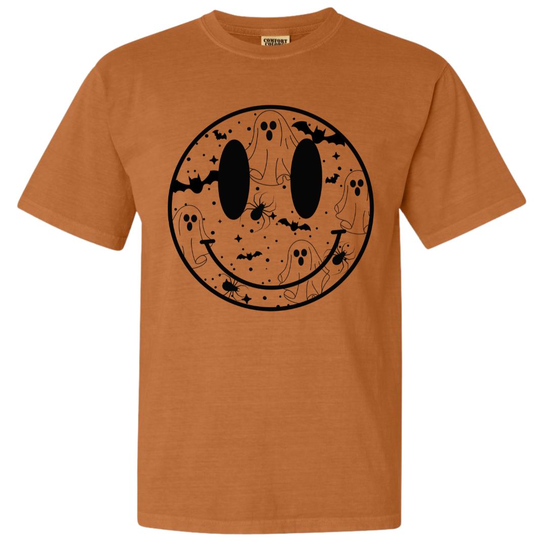 Spooky Halloween Smiley