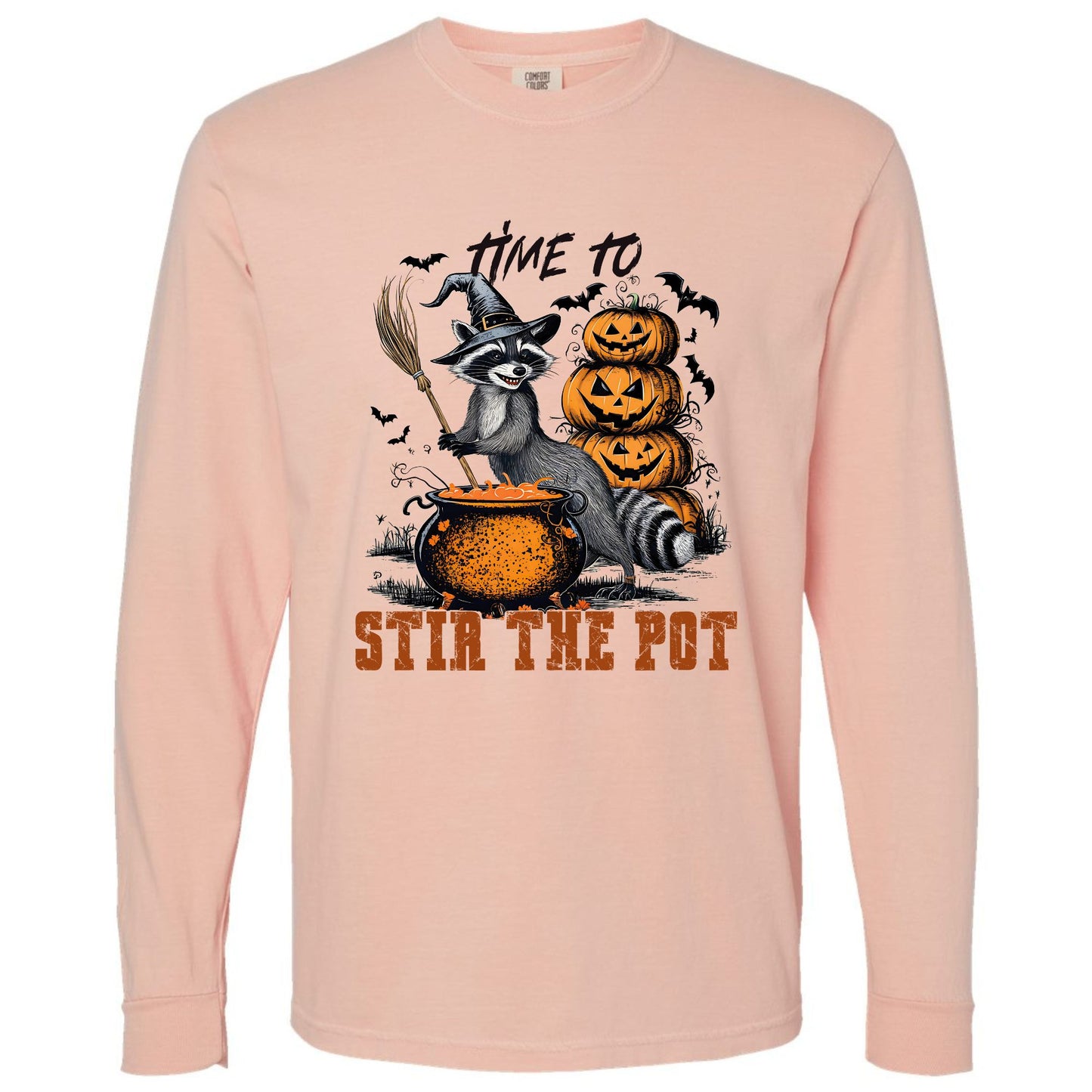 Time to Stir the Pot Raccoon T-shirt
