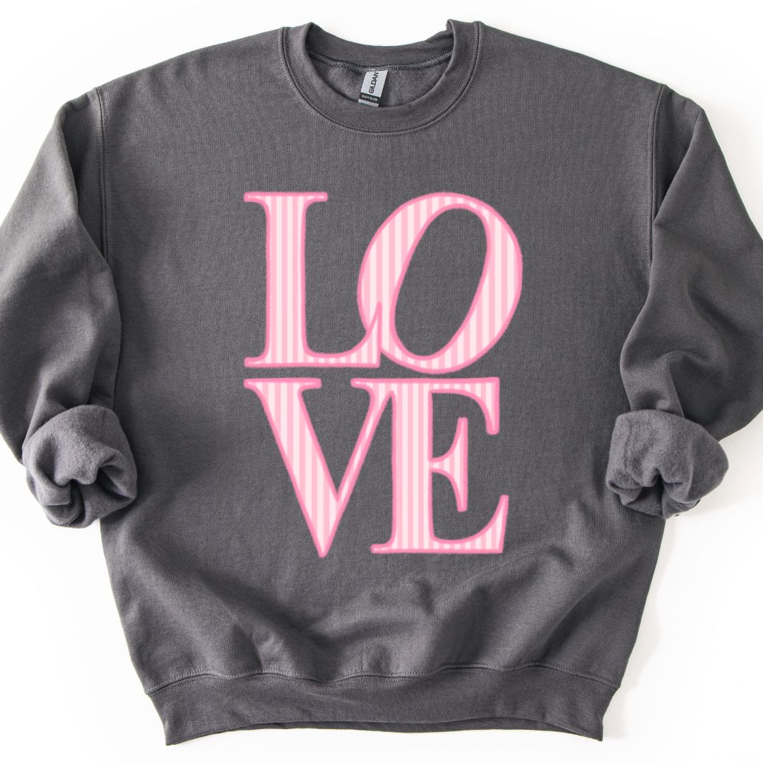 LOVE in a Box Crewneck Sweatshirt
