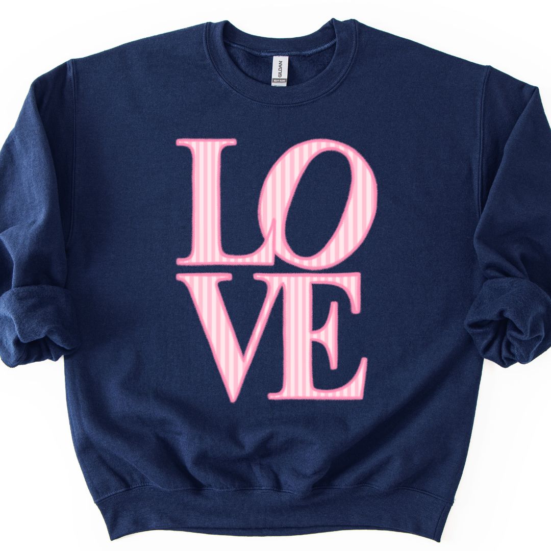 LOVE in a Box Crewneck Sweatshirt