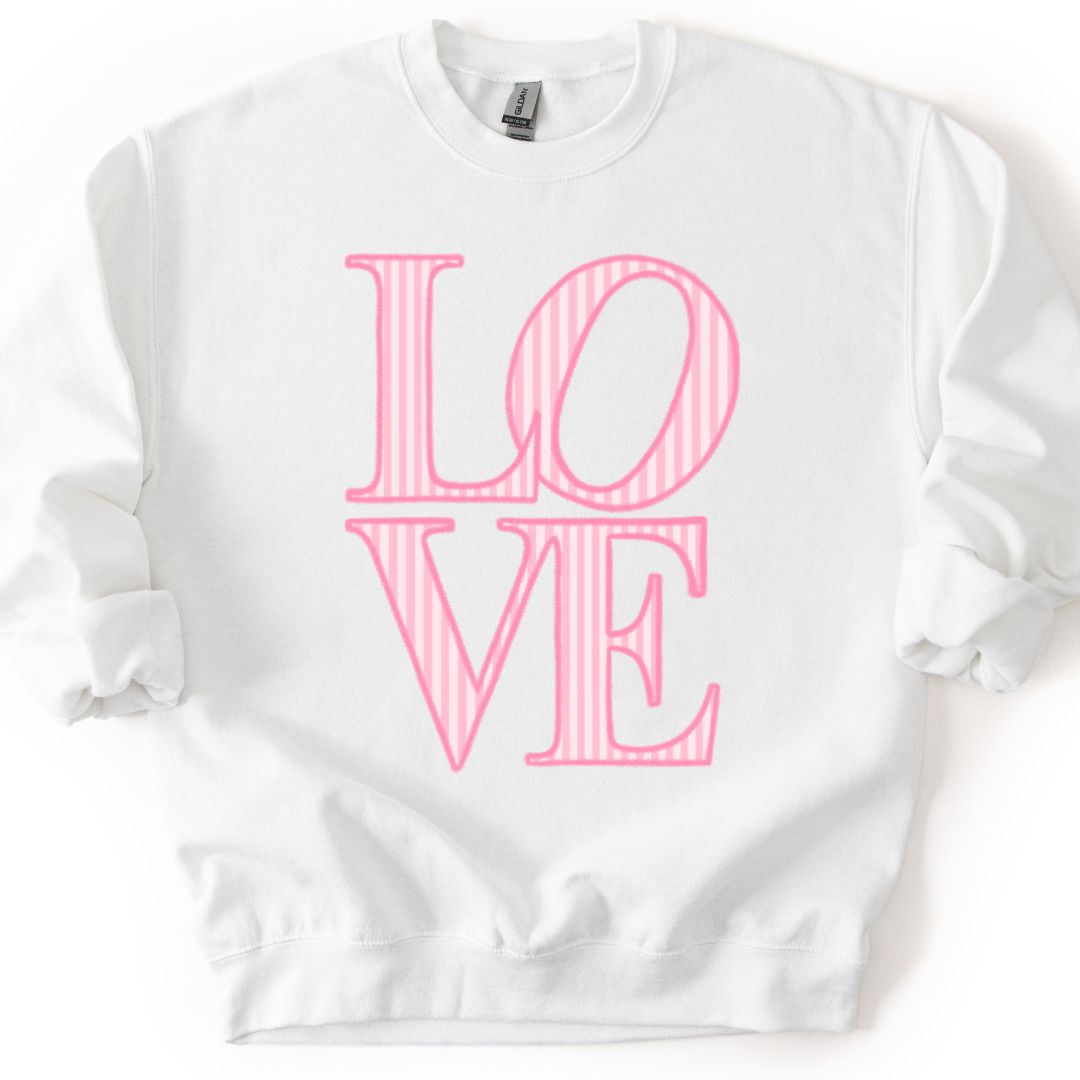 LOVE in a Box Crewneck Sweatshirt