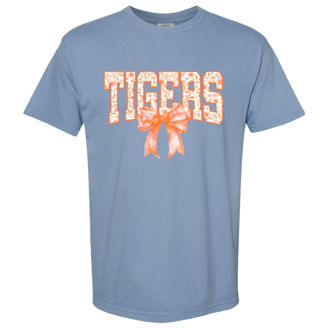 TIGERS Floral Coquette T-shirt/Sweatshirt