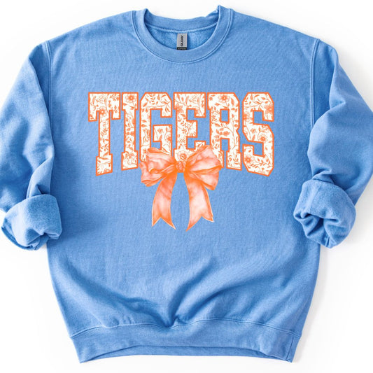 TIGERS Floral Coquette T-shirt/Sweatshirt