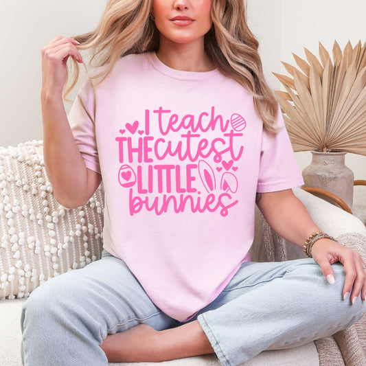 I Teach Cute Bunnies T-shirt