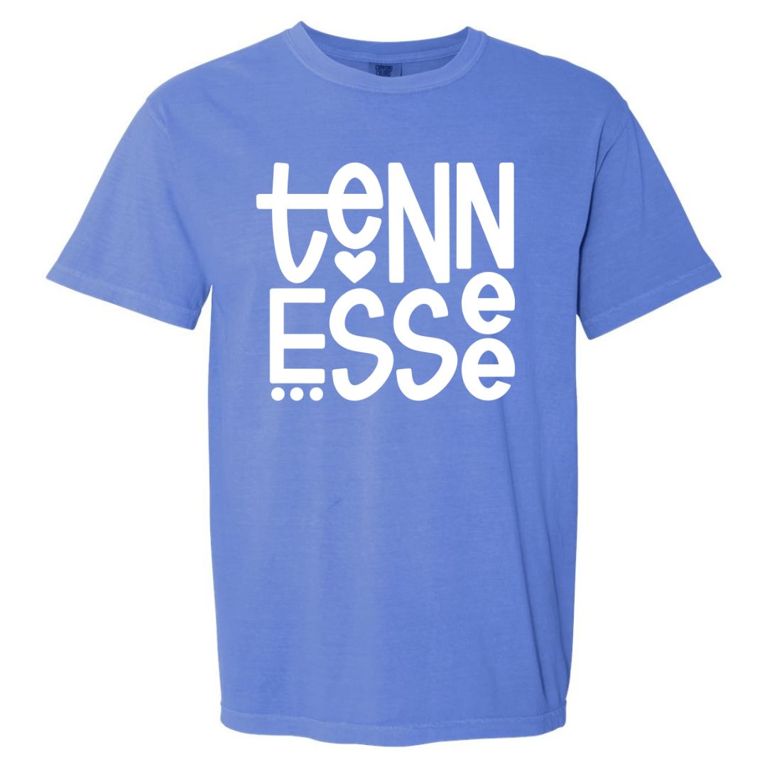 Tennessee Comfort Colors Short Sleeve T-shirt