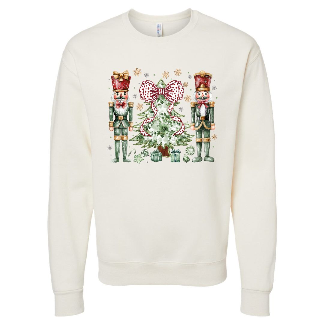 Traditional Christmas Nutcracker Sweatshirt