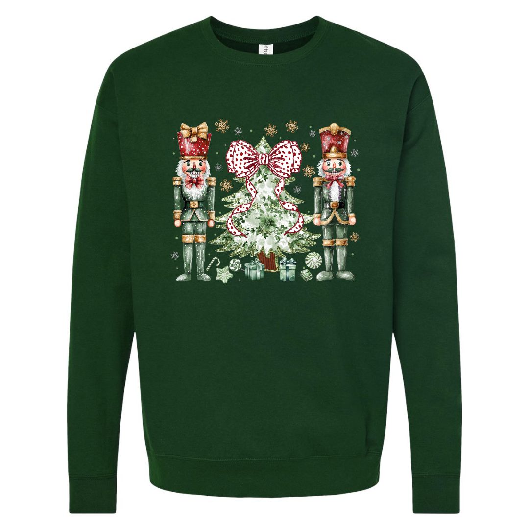 Traditional Christmas Nutcracker Sweatshirt