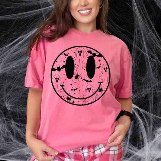 Spooky Halloween Smiley