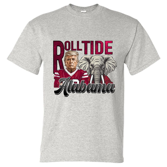 Trump Roll Tide T-shirt