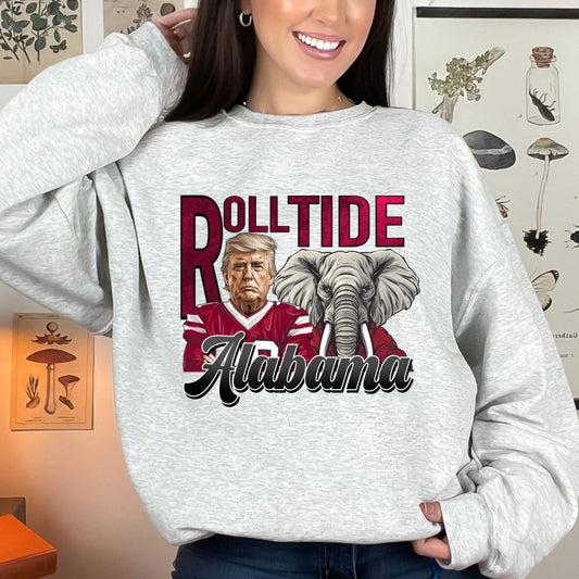 Trump Roll Tide Sweatshirt/T-shirt