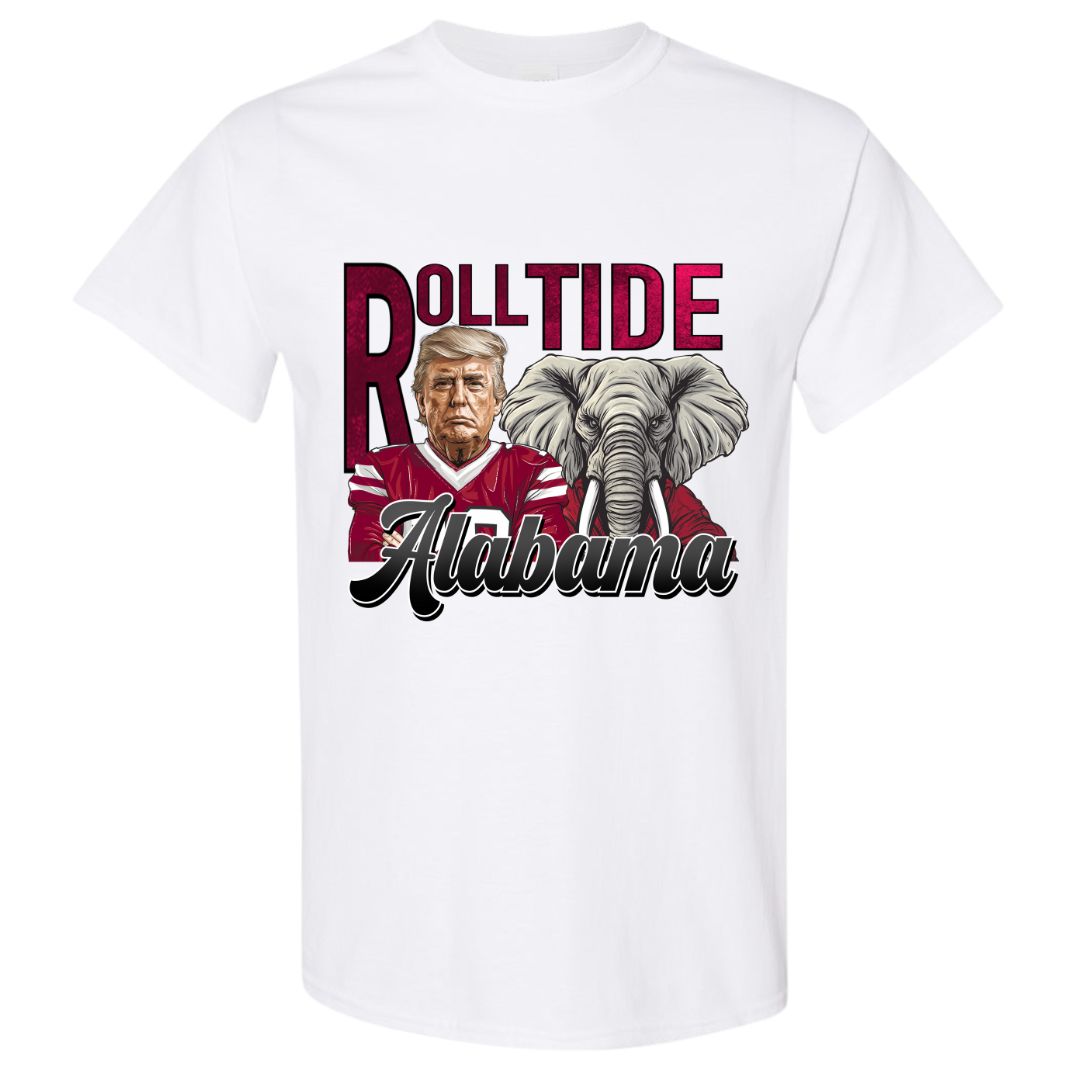 Trump Roll Tide T-shirt