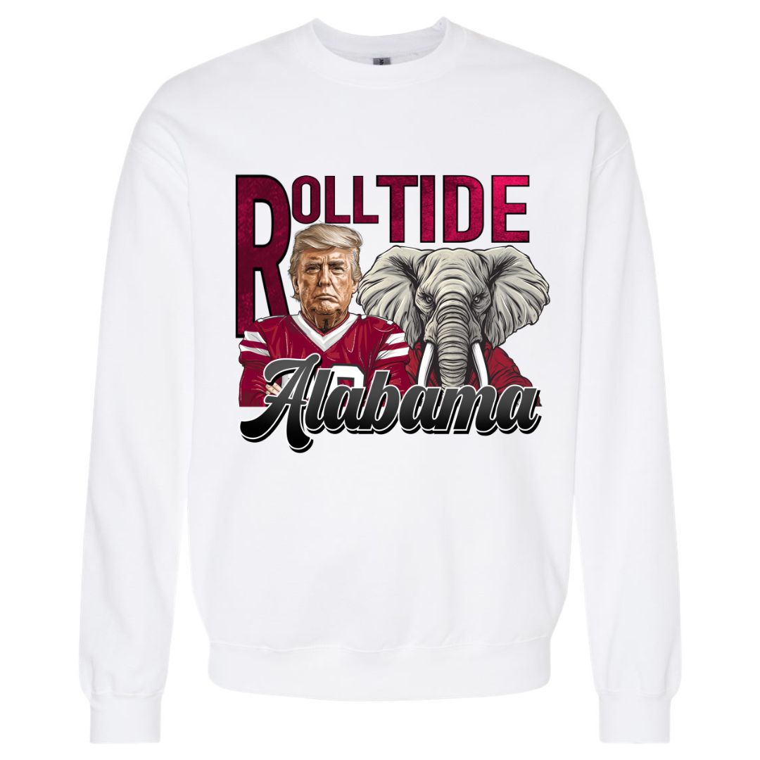 Trump Roll Tide Sweatshirt/T-shirt