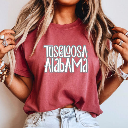 Tuscaloosa Alabama T-shirt