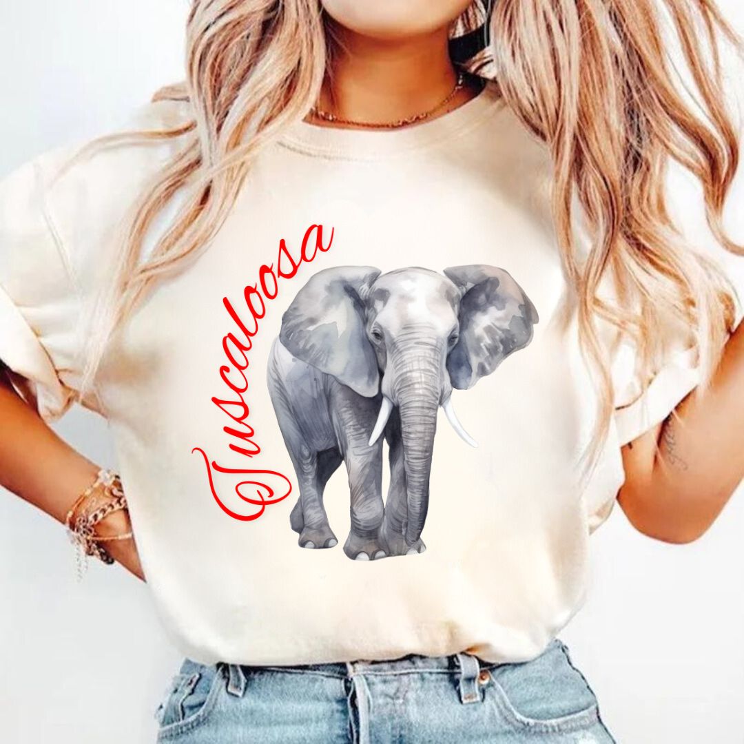 Tuscaloosa Elephant Tee