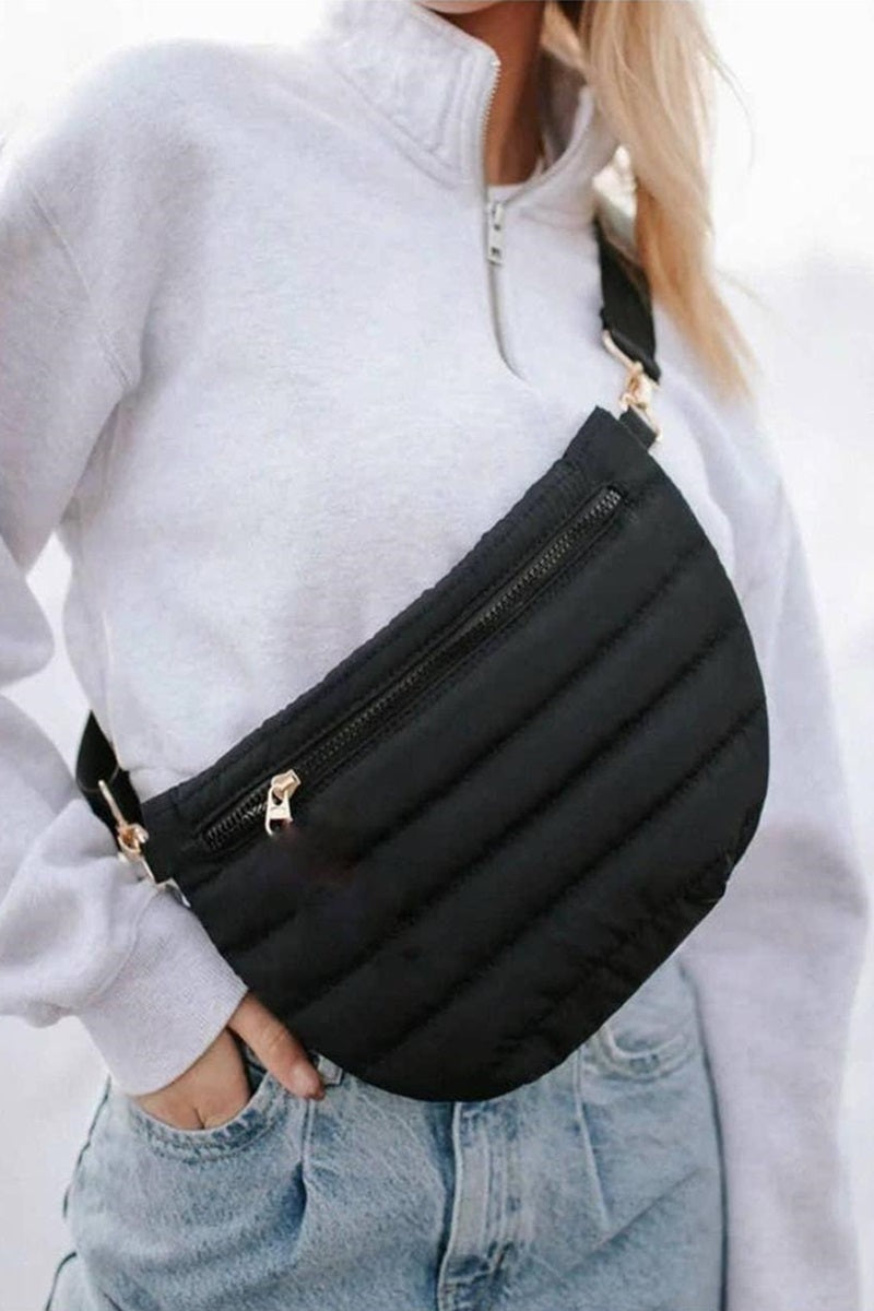 Crossbody Puffer Bag