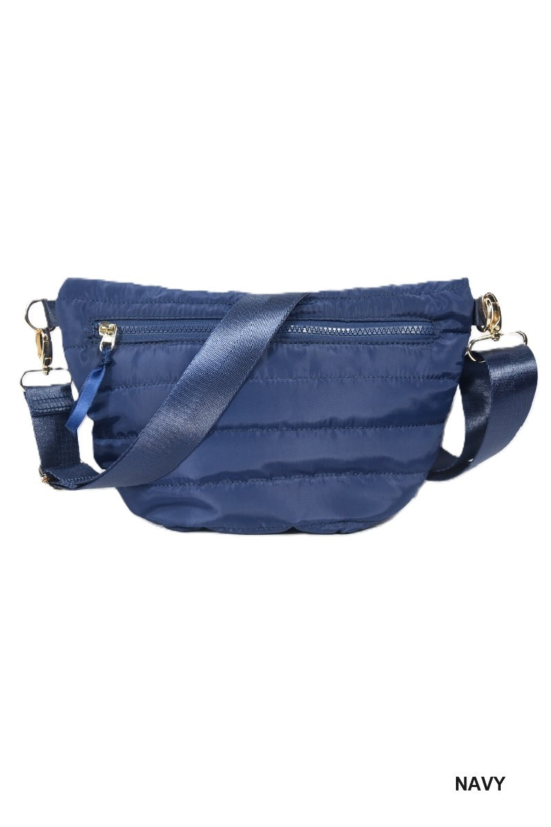 Crossbody Puffer Bag