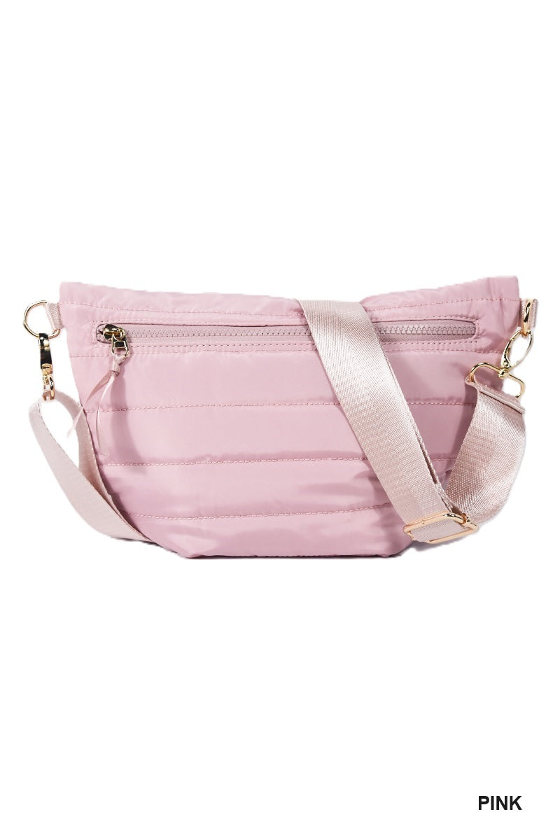 Crossbody Puffer Bag