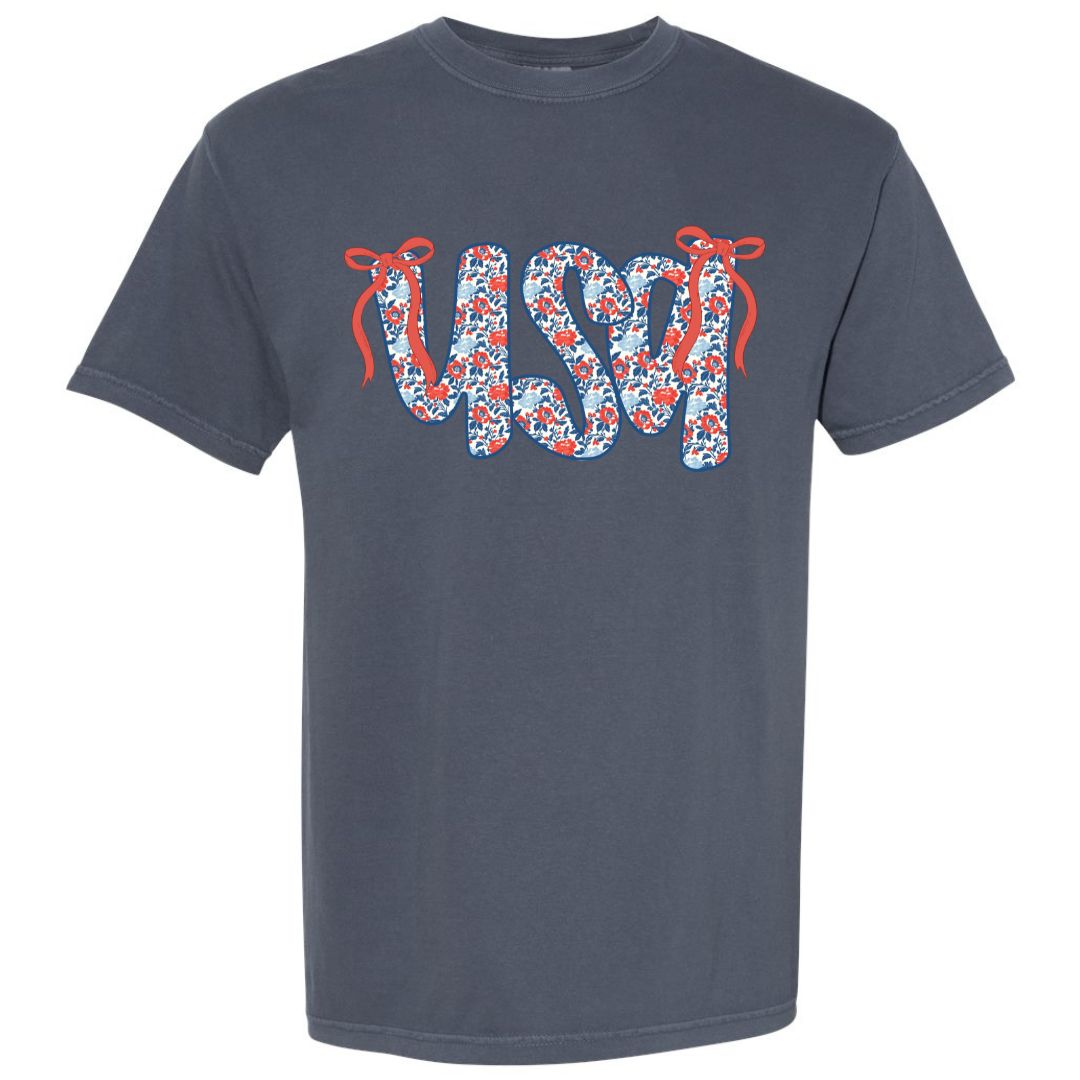 Red, White, & Bloom USA T-shirt