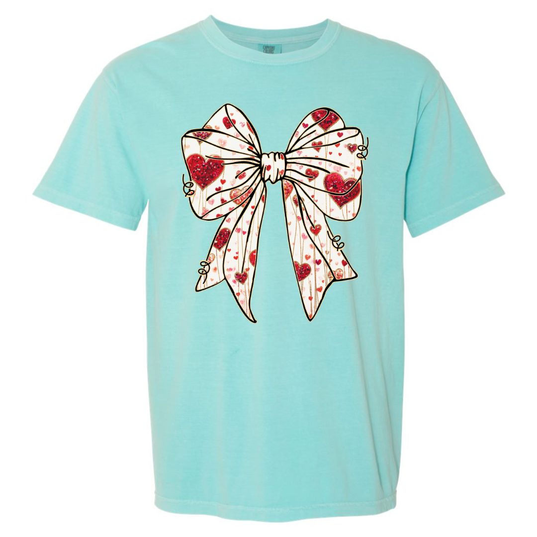 Valentine Bow Coquette T-shirt