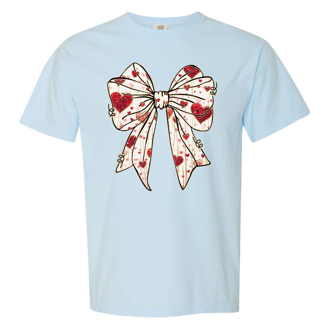 Valentine Bow Coquette T-shirt