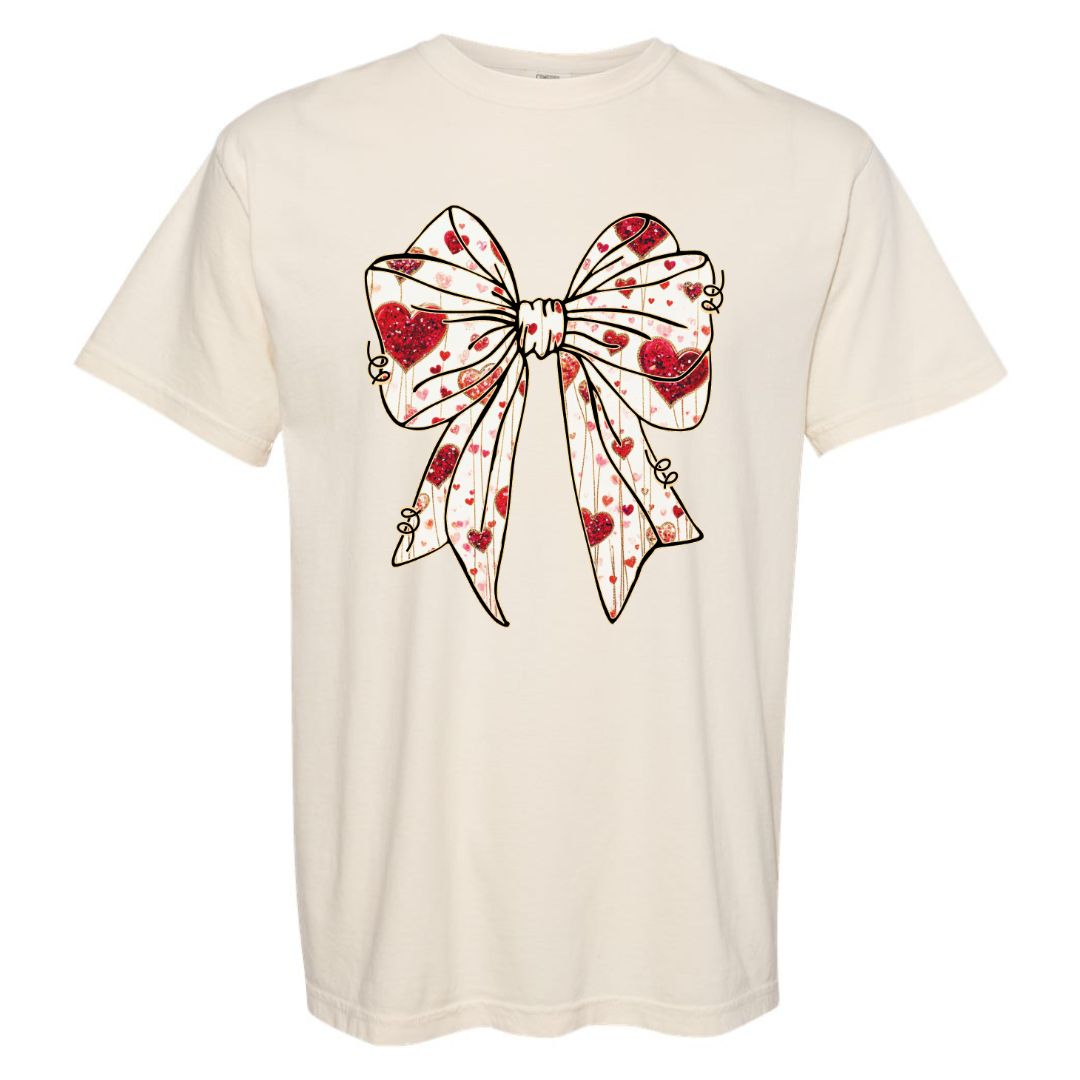 Valentine Bow Coquette T-shirt