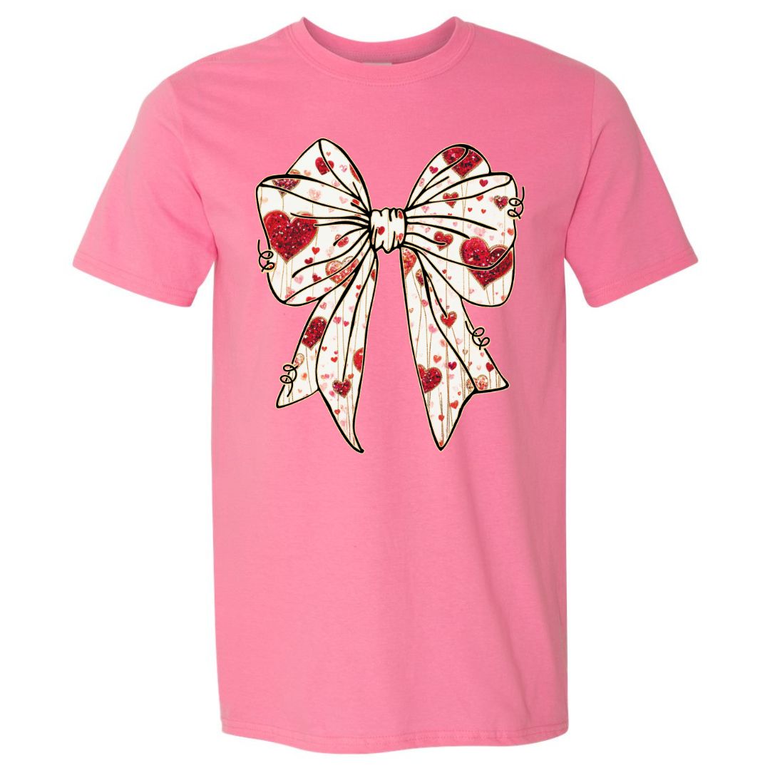 Valentine Bow Coquette T-shirt