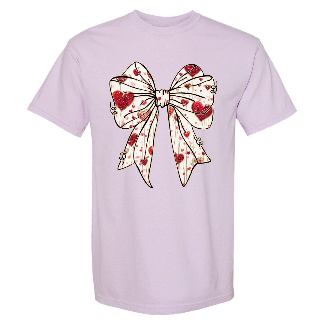 Valentine Bow Coquette T-shirt