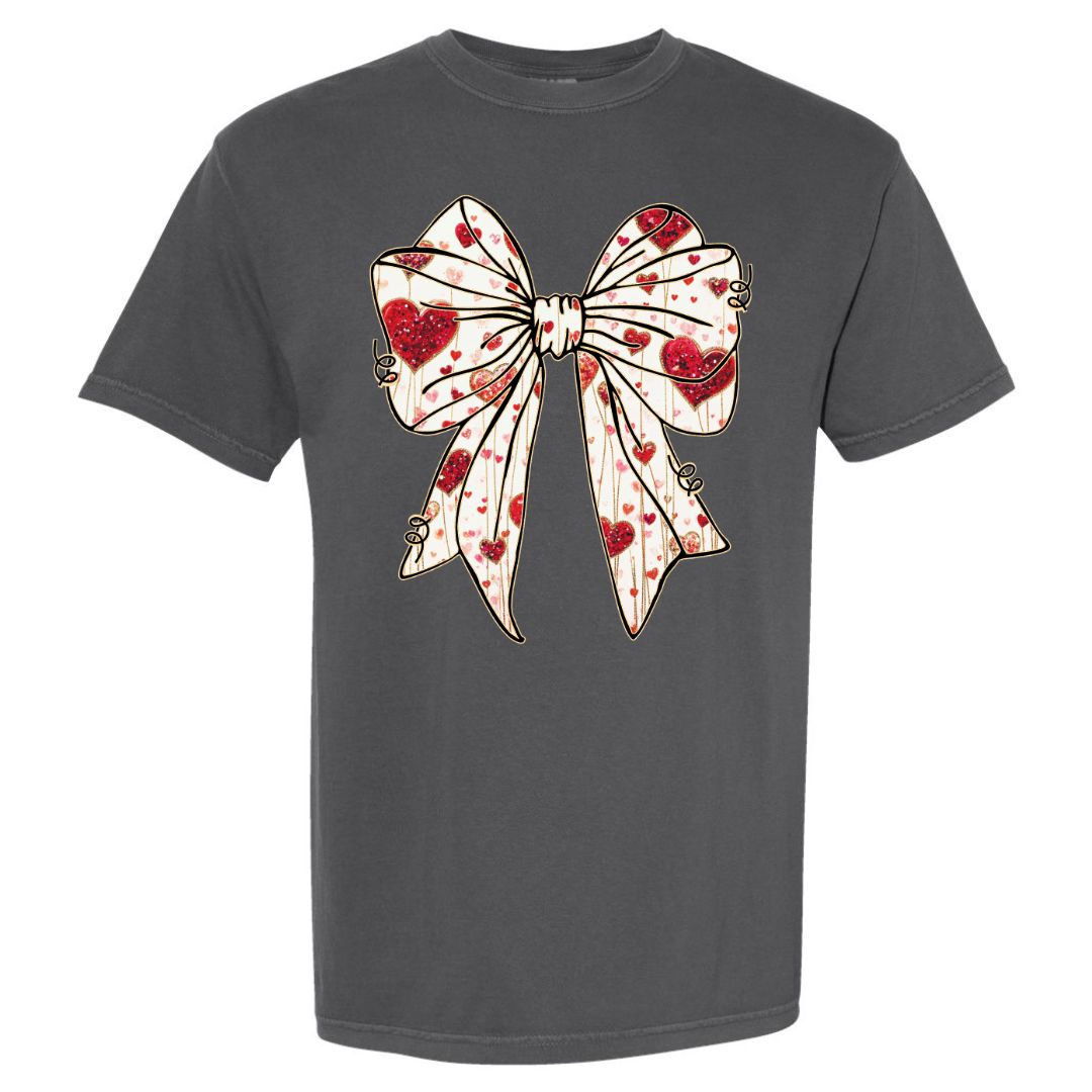 Valentine Bow Coquette T-shirt