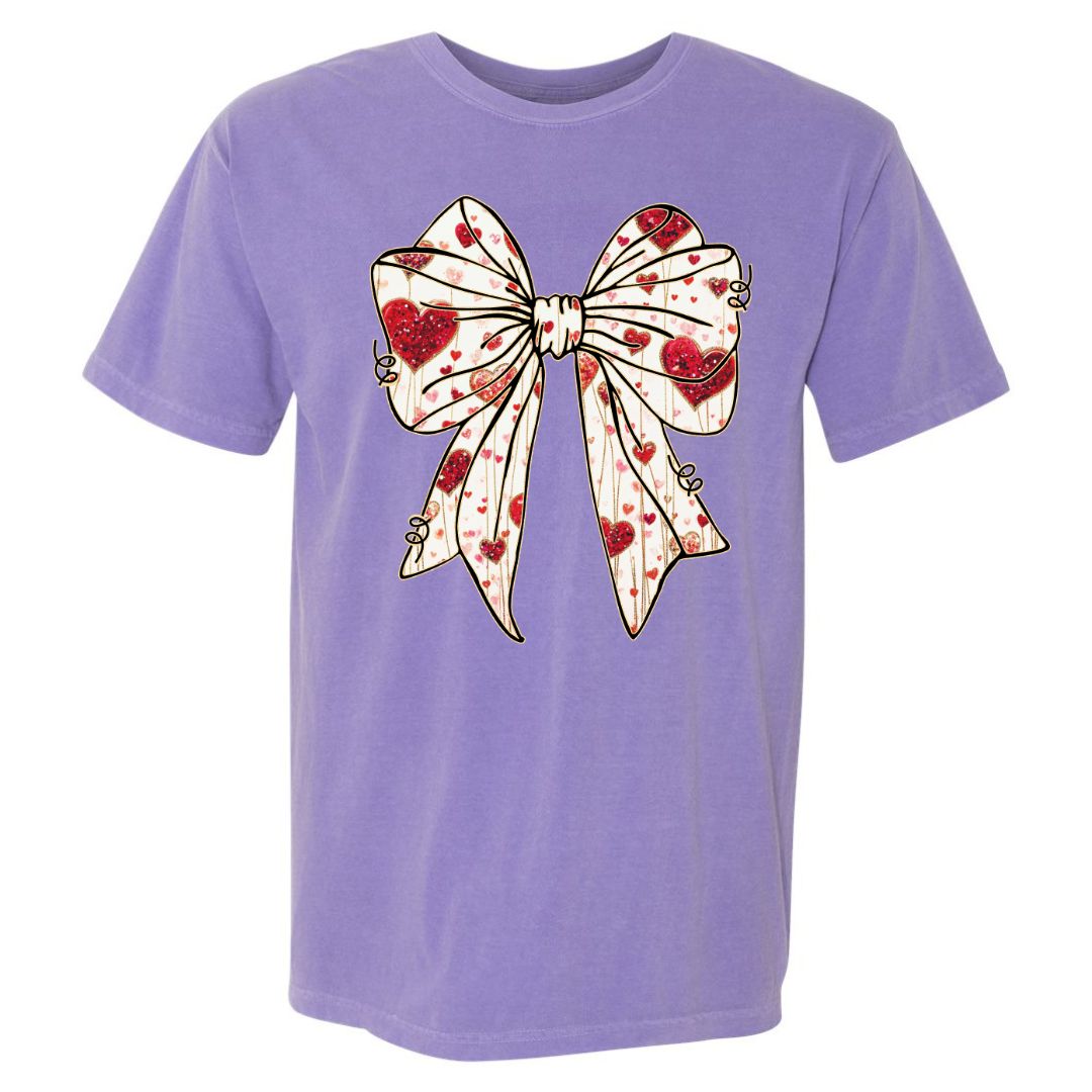 Valentine Bow Coquette T-shirt