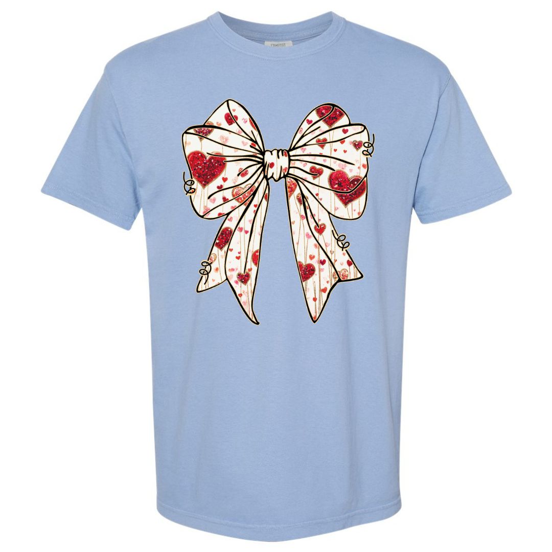 Valentine Bow Coquette T-shirt