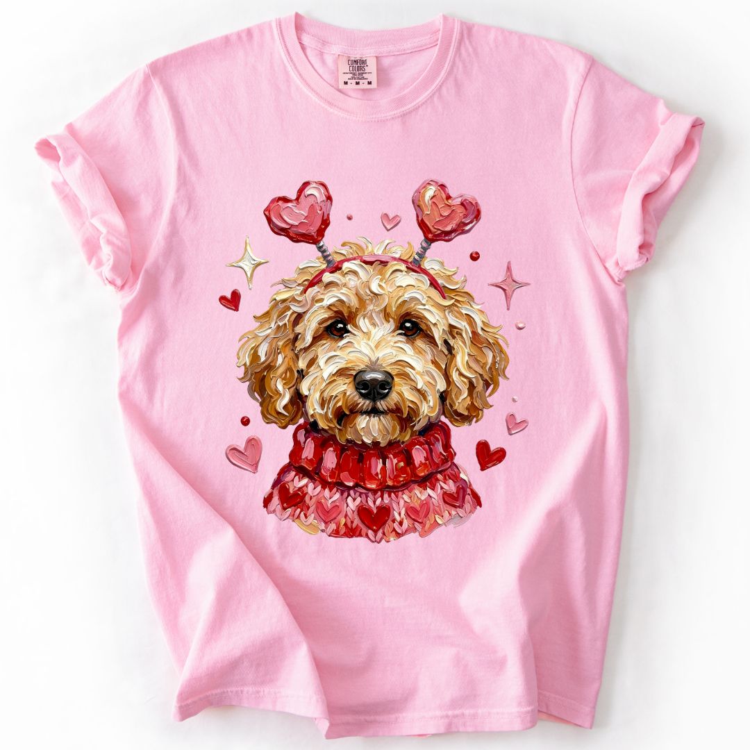Lovebug Goldendoodle T-shirt