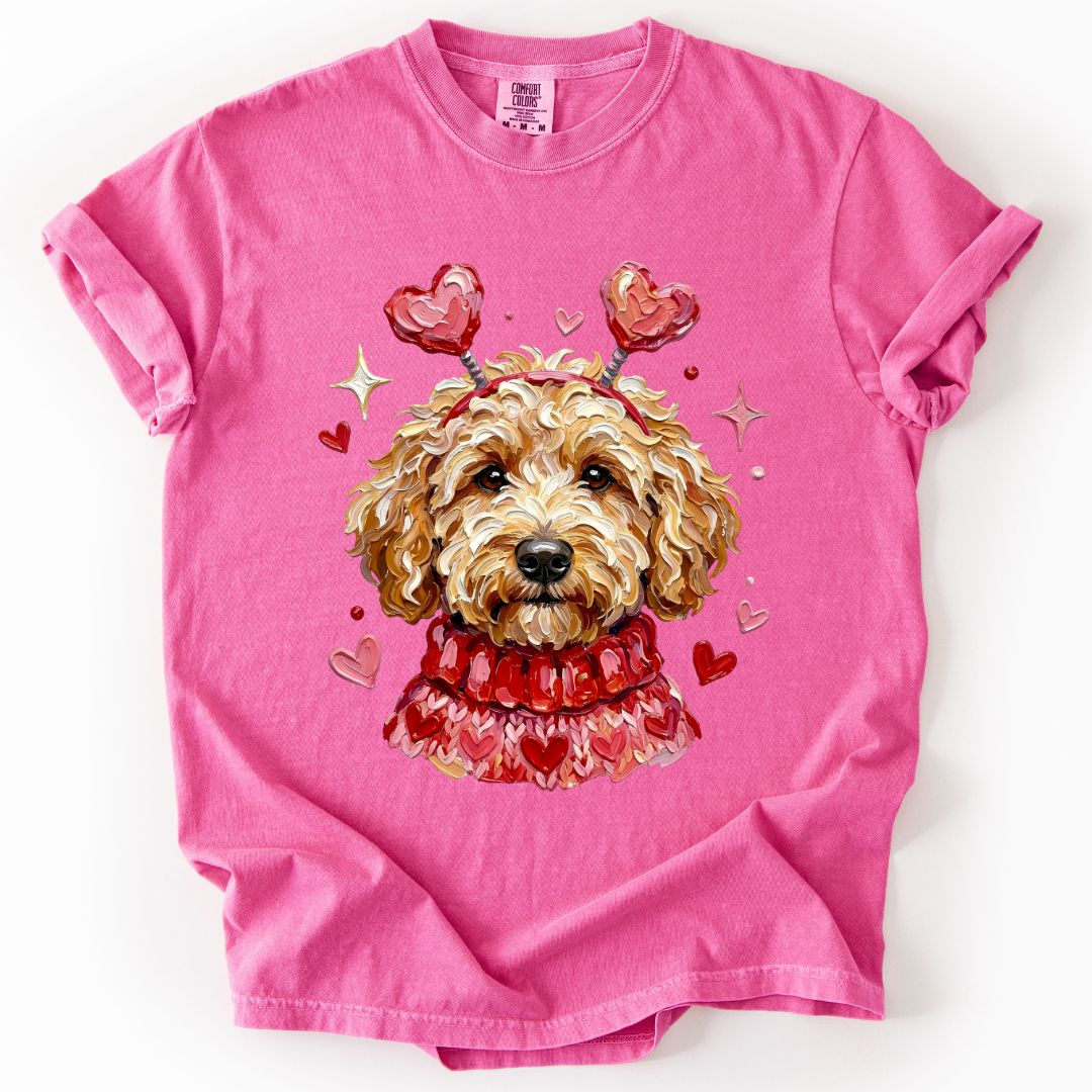 Lovebug Goldendoodle T-shirt