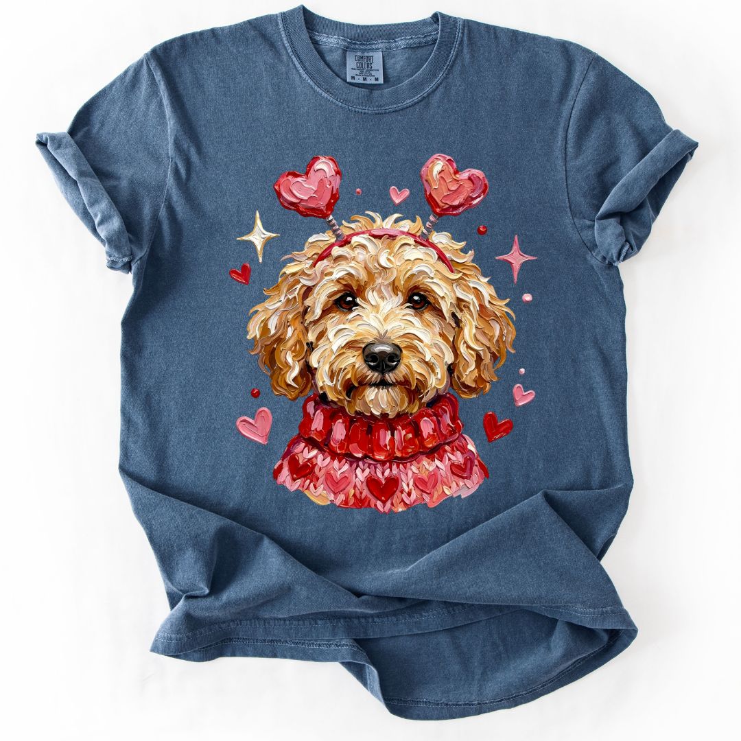 Lovebug Goldendoodle T-shirt