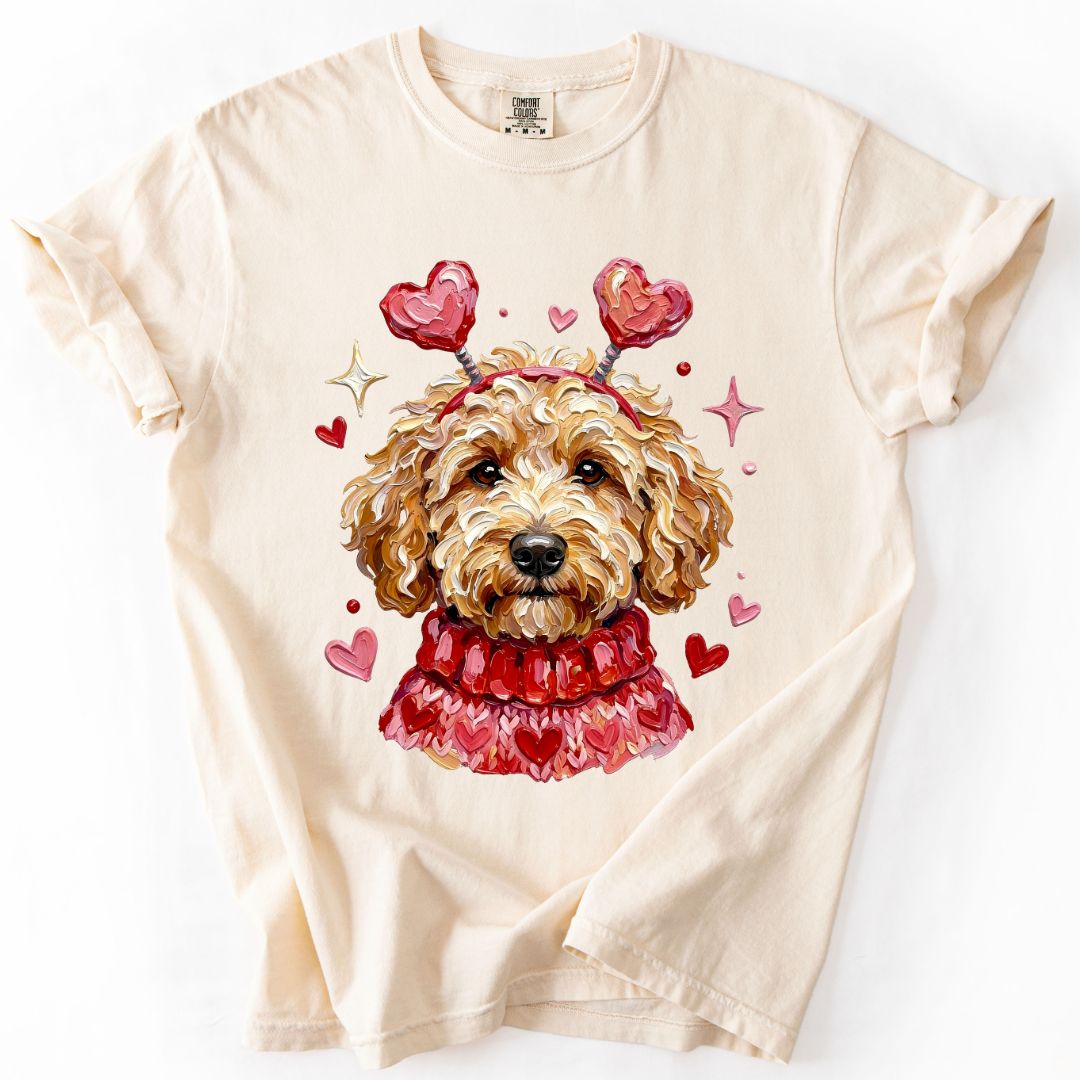 Lovebug Goldendoodle T-shirt