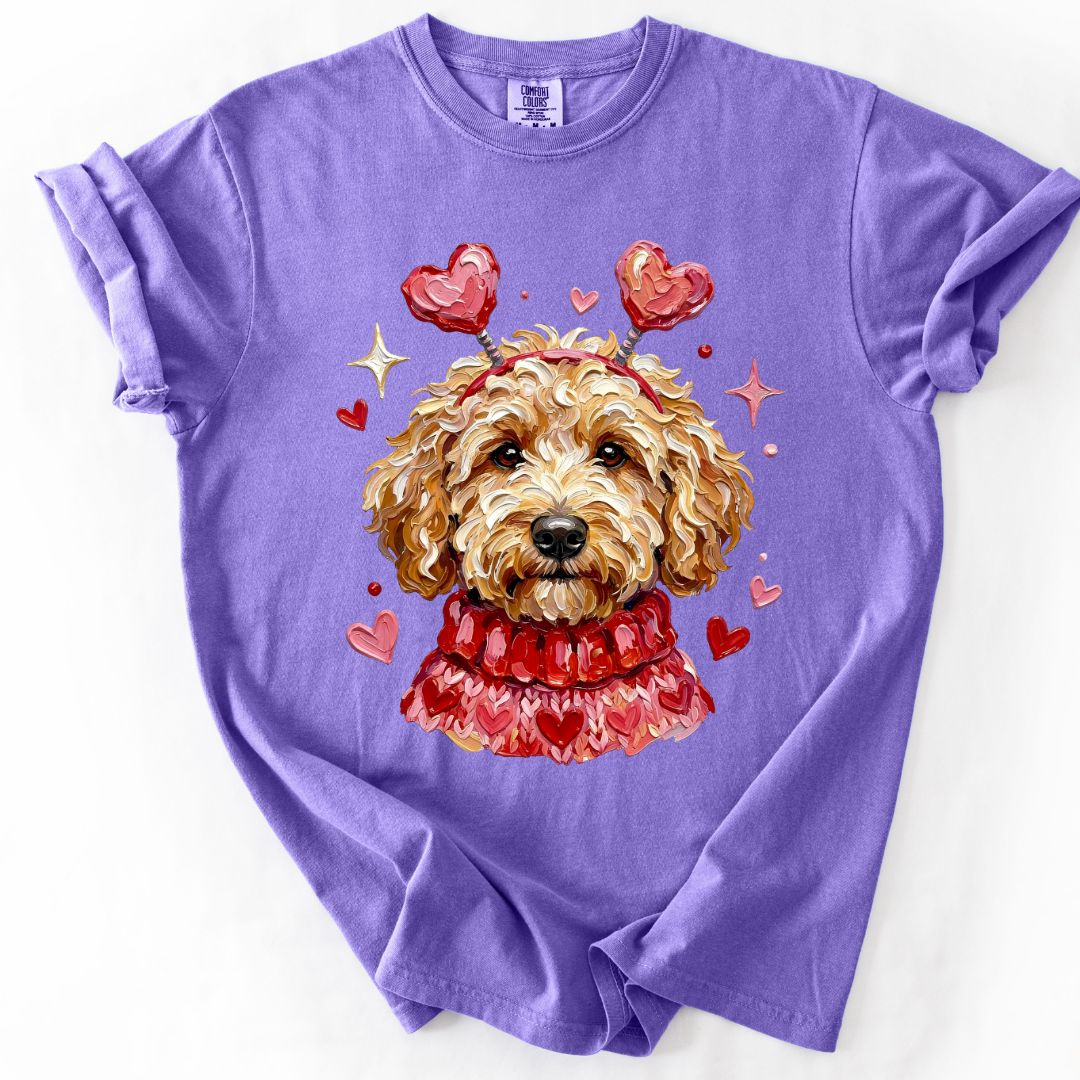 Lovebug Goldendoodle T-shirt