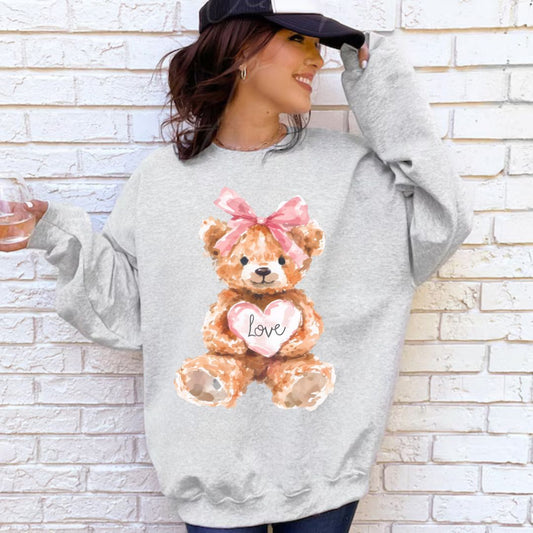 Watercolor Bear Sublimation