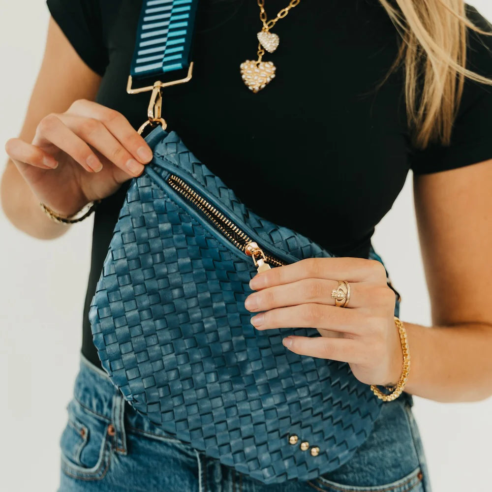 Westlyn Woven Bum Bag