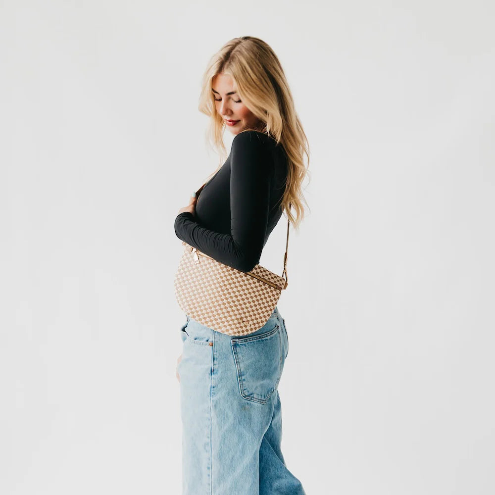 Westlyn Woven Bum Bag