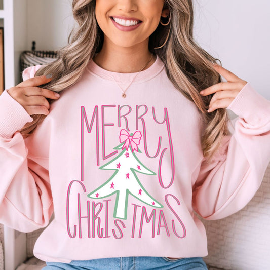 Whimsical Merry Christmas Tee/Sweatshirt