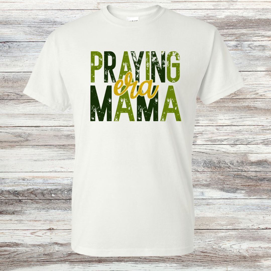 Praying Mama Era T-shirt