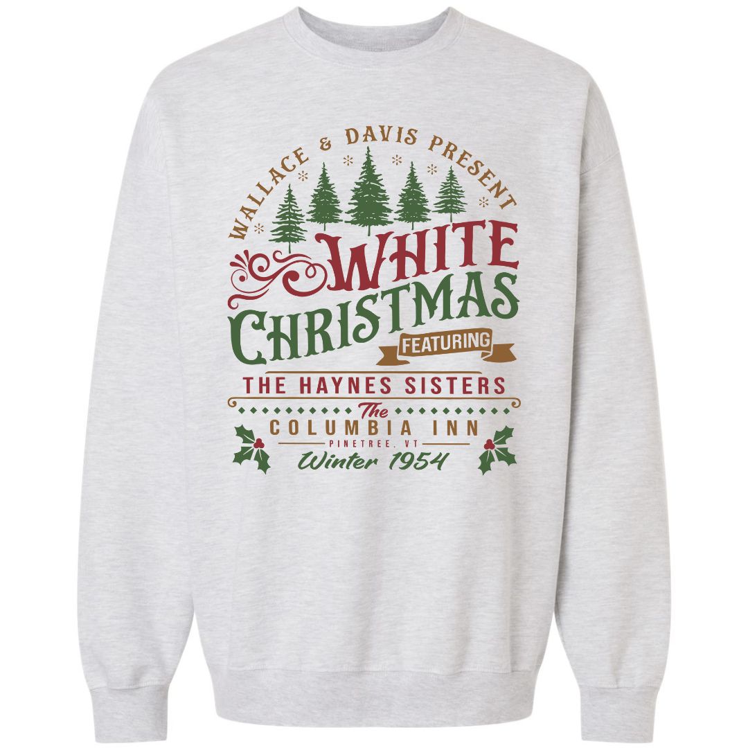 White Christmas Sweatshirt