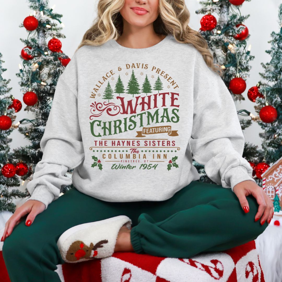 White Christmas Sweatshirt