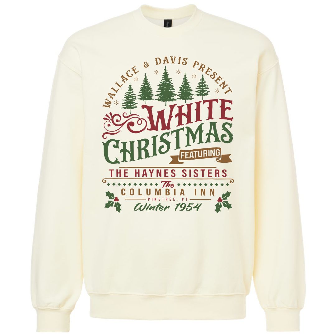 White Christmas Sweatshirt