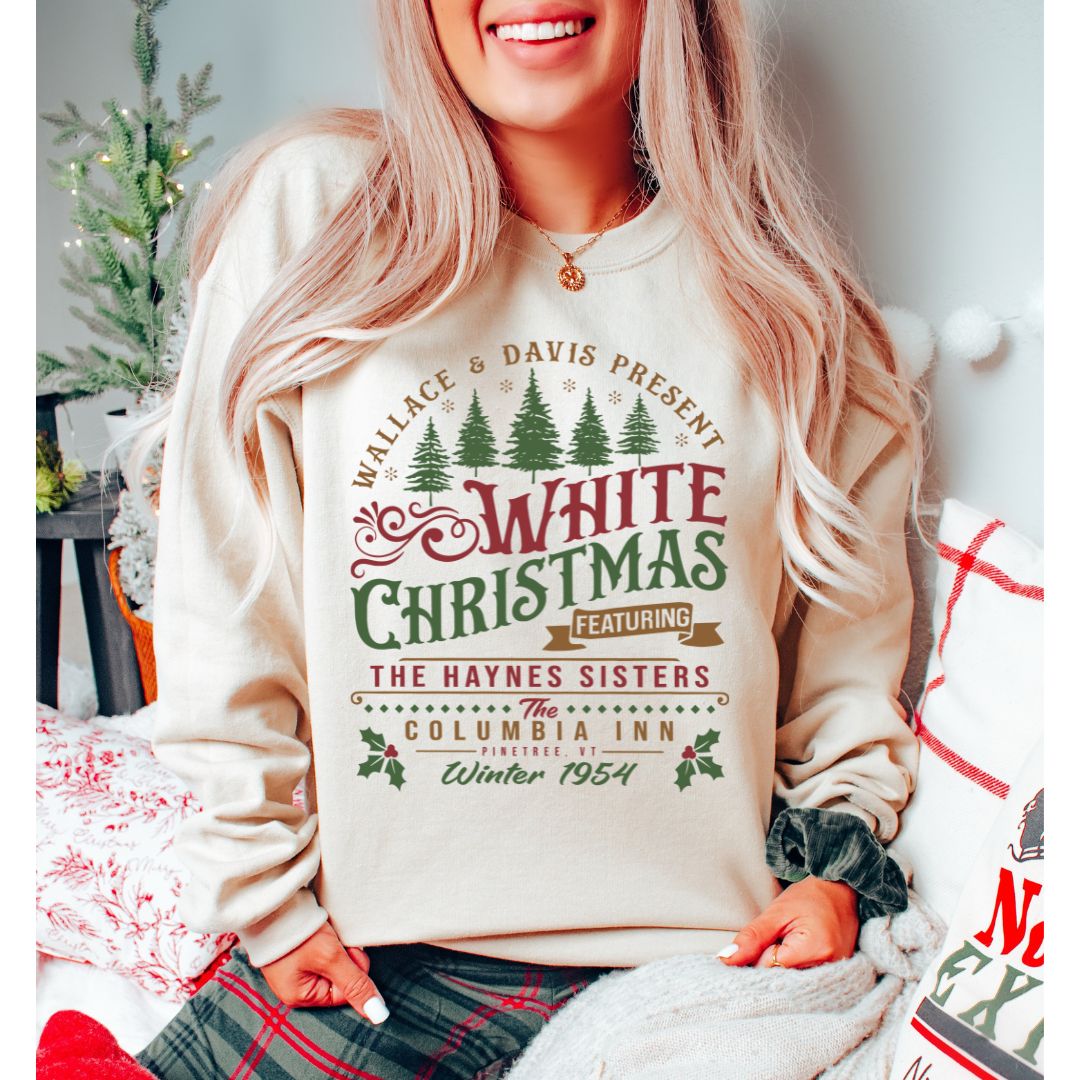 White Christmas Sweatshirt