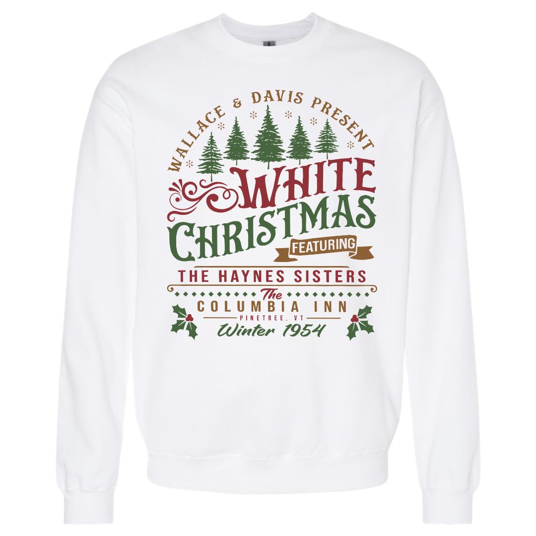 White Christmas Sweatshirt