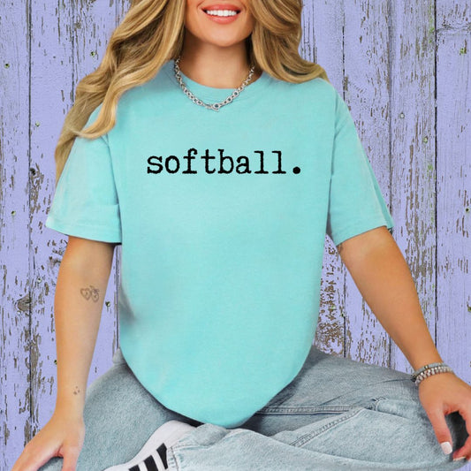 Softball Statement T-shirt